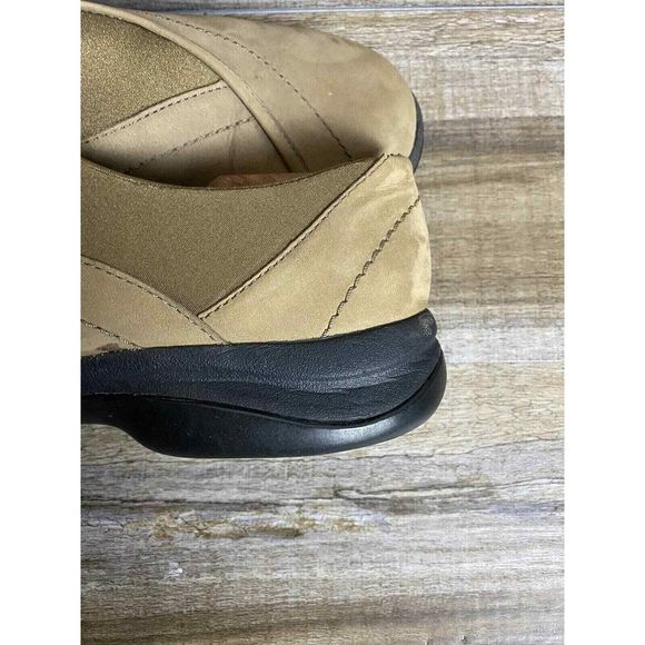 Merrell womens loafer topo curve casual nubuck leather tan size 11‎ - Picture 6 of 10